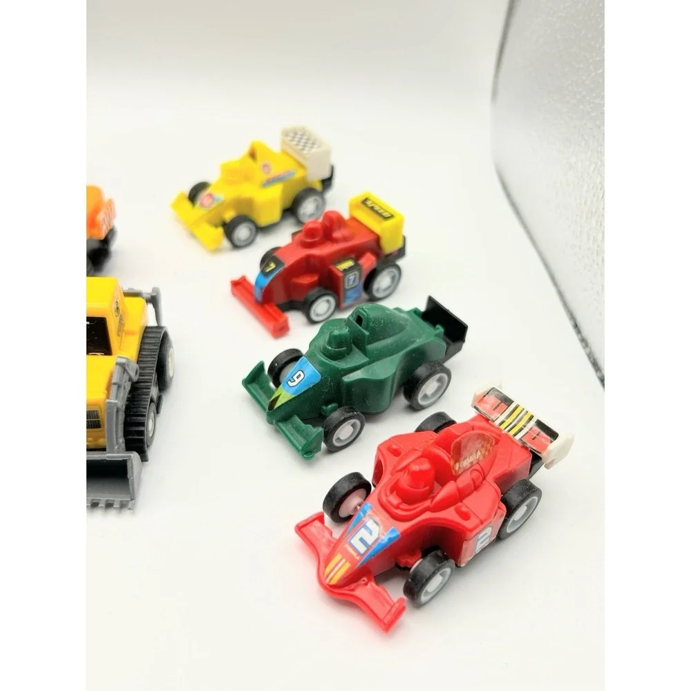 15 Mini Pull Back Toy Vehicles 2
